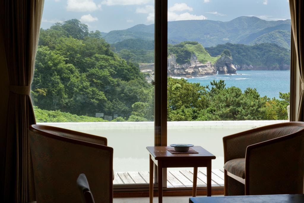 Dogashima Onsen Hotel Nishiizu Eksteriør billede