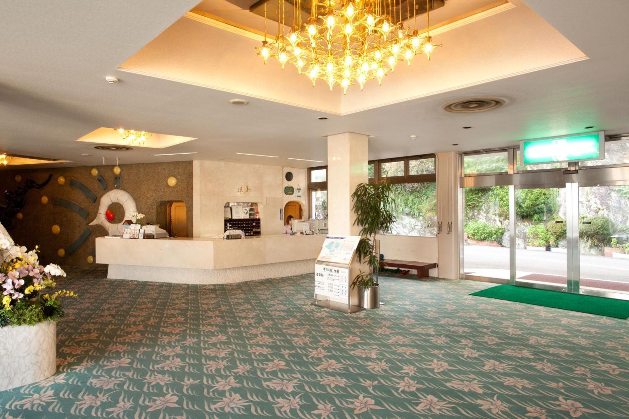 Dogashima Onsen Hotel Nishiizu Eksteriør billede