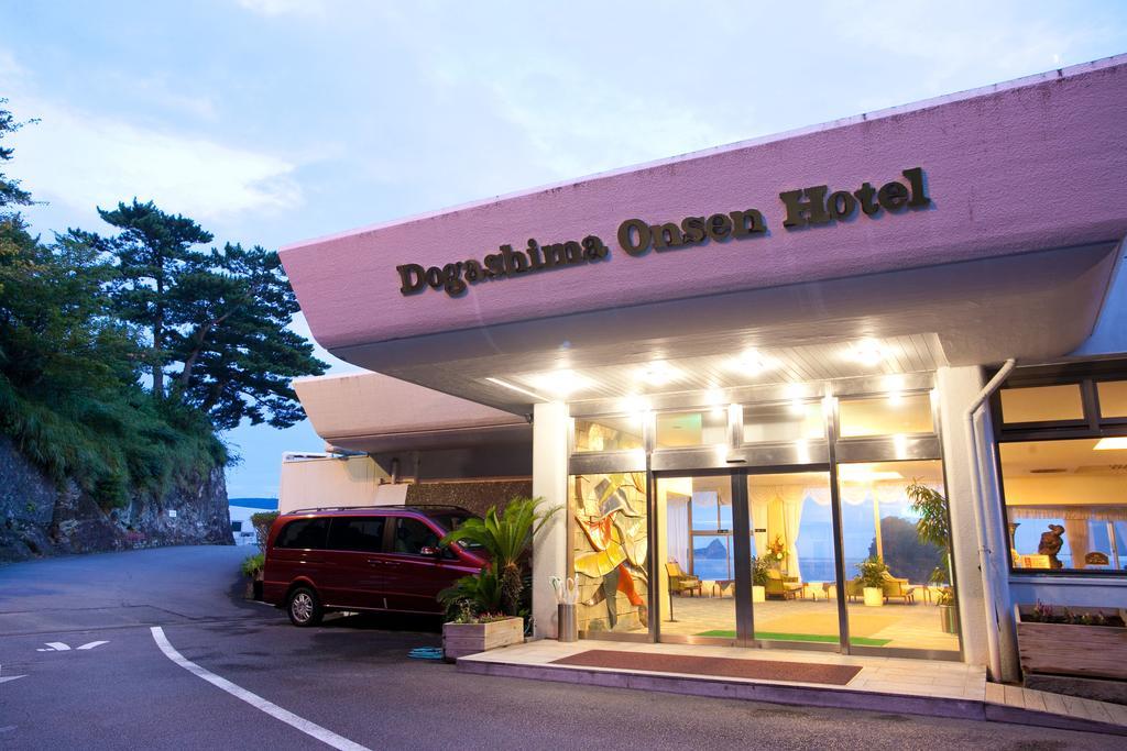 Dogashima Onsen Hotel Nishiizu Eksteriør billede
